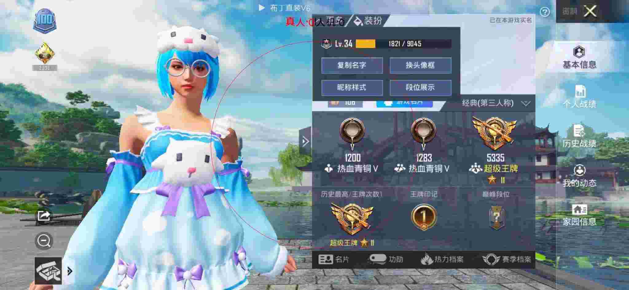 和平精英透视自瞄 - 迪哥玩和平精英团队竞技遇见外挂辅助预览图